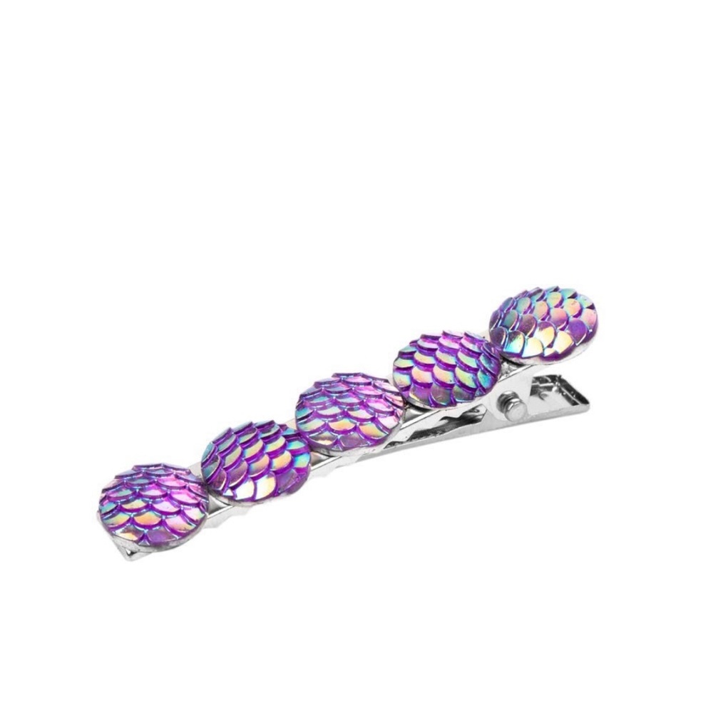 Paparazzi Mesmerizingly Mermaid Hair Clip in Purple